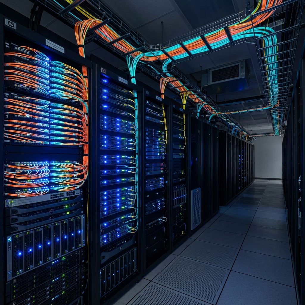 Enterprise High-Speed Data Servers