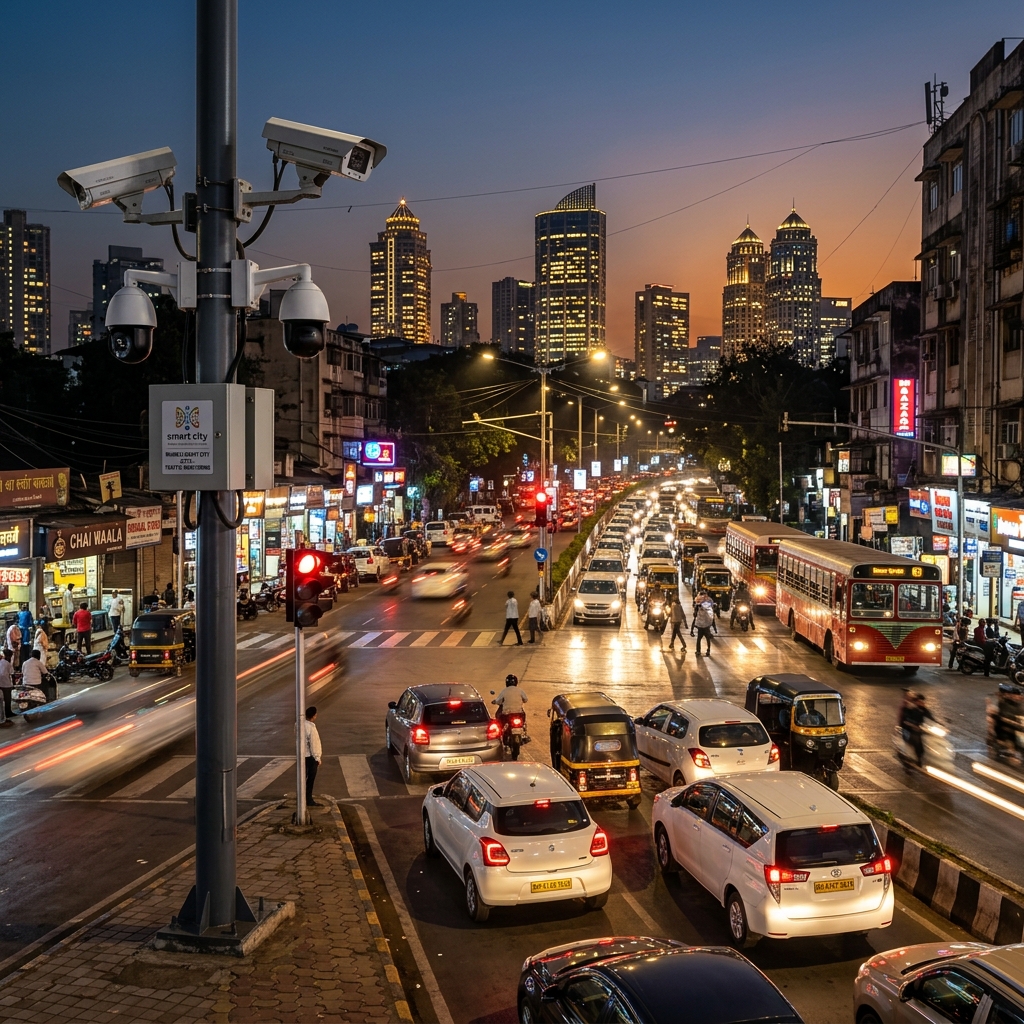 Smart City Surveillance & Integrated Command Control Center
